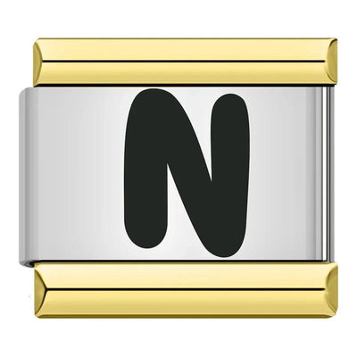 Letter N