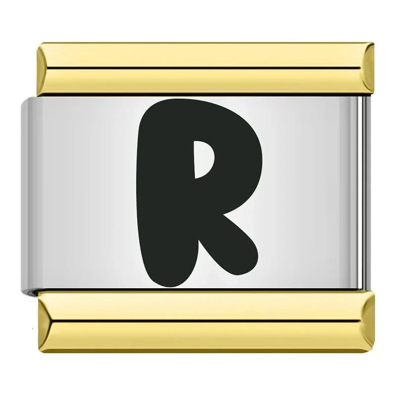 Letter R