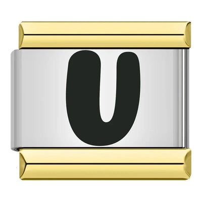 Letter U