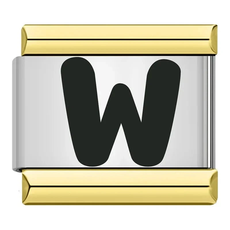 Letter W