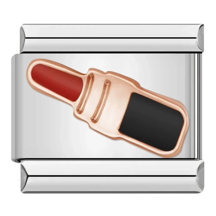 Lip Balm Italian charm link, 9mm stainless steel module