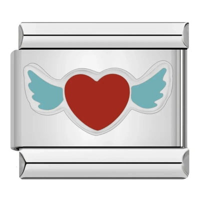 Blue Winged Heart