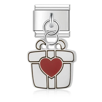 Heart Gift Box in Silver