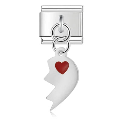 Right Broken Heart in Silver