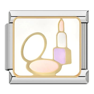 Makeup Compact & Lipstick