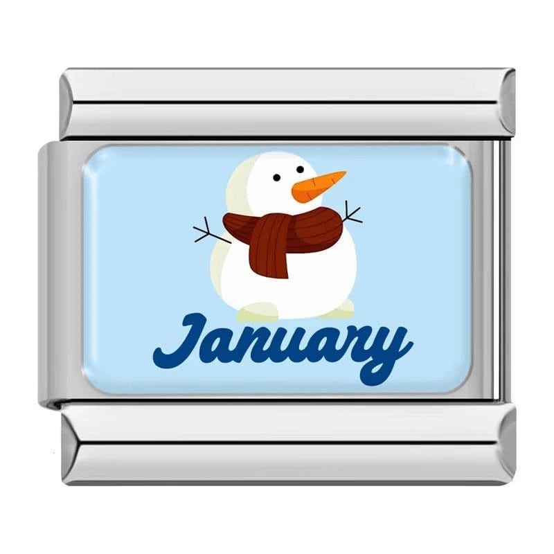January Snowman