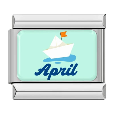 April Paper Boat