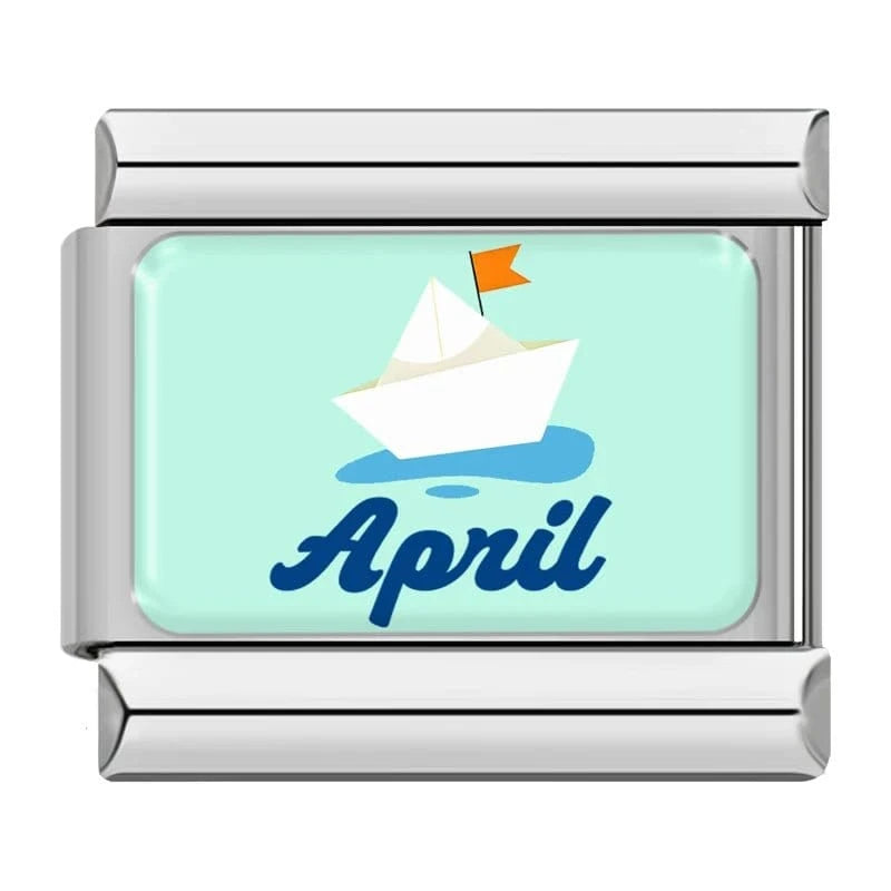 April Paper Boat