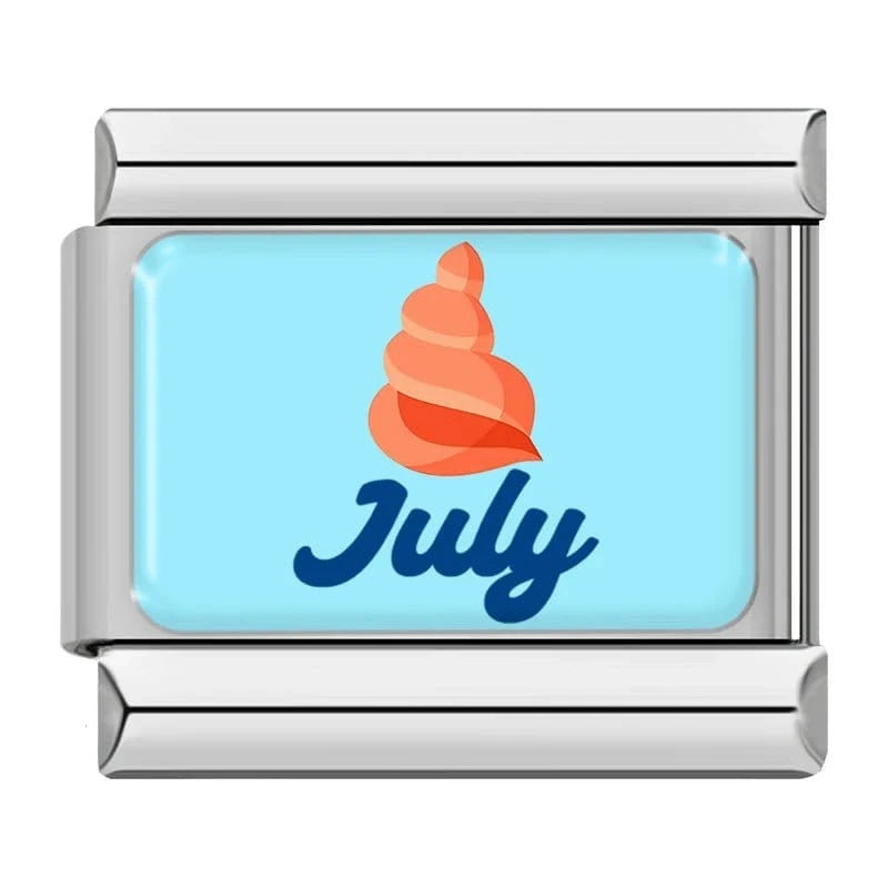 July Seashell