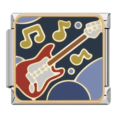 Guitar and Music Notes