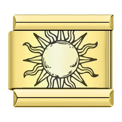 Engraved Sun