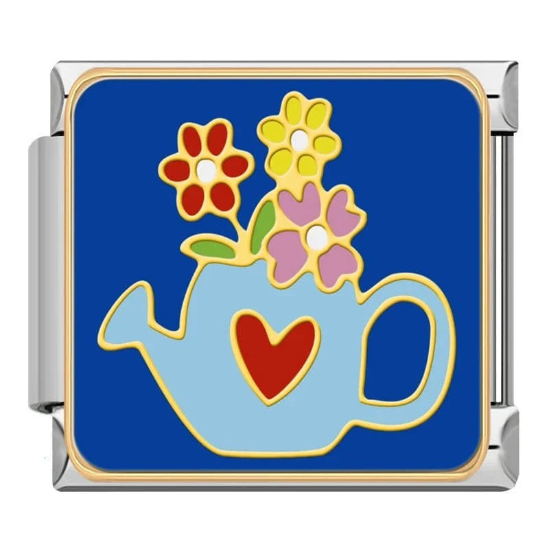 Watering Can Flowers