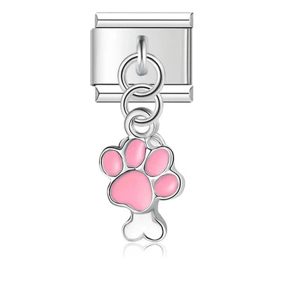 Pink Paw Print