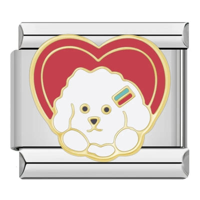 Poodle Heart