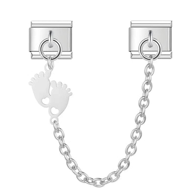 Baby Feet Chain