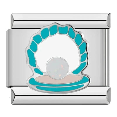 Teal Pearl Shell