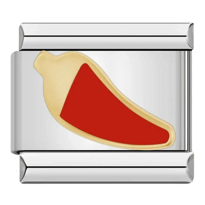 Red Chili on Gold