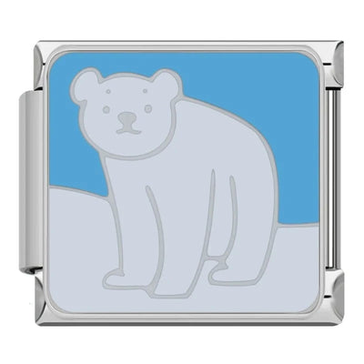 Polar Bear on Ice