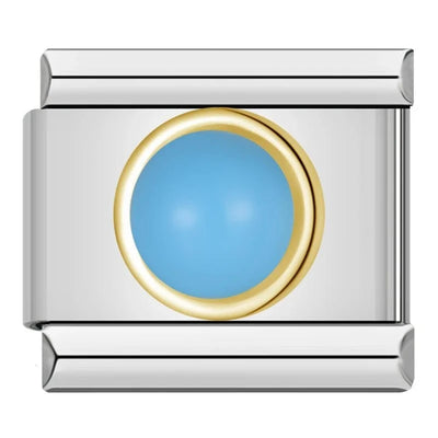 Sky Blue Cabochon