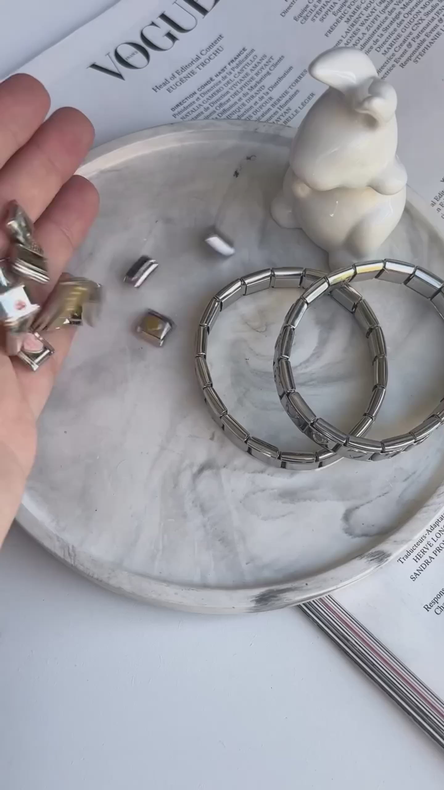 Zodiac | Italian Charm Bracelet | Cacilia Sauer