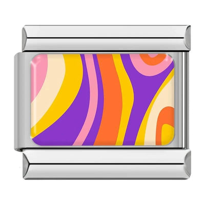 Purple Yellow Waves