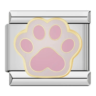 Pink Paw Print