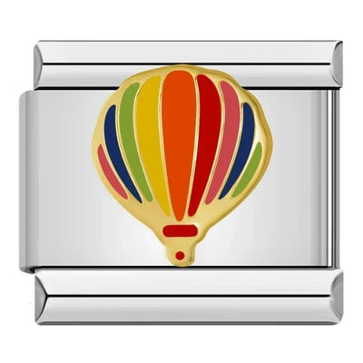 Rainbow Hot Air Balloon