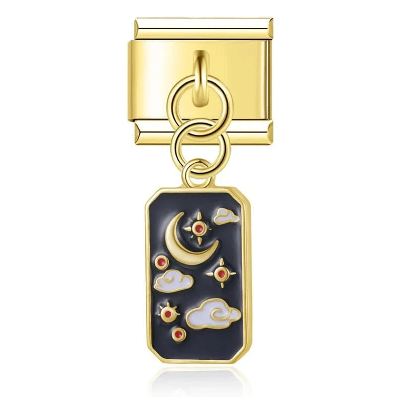 Moon and Clouds Tarot