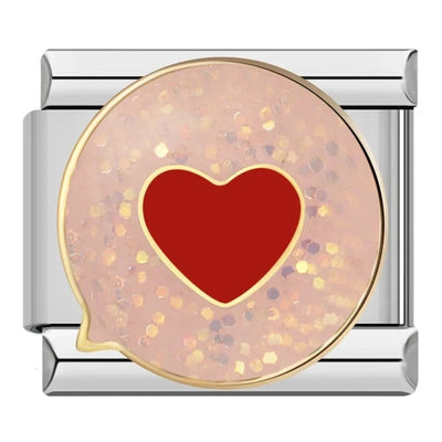 Heart Speech Bubble