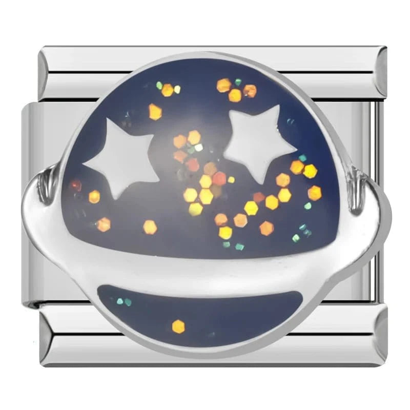 Glitter Galaxy Planet