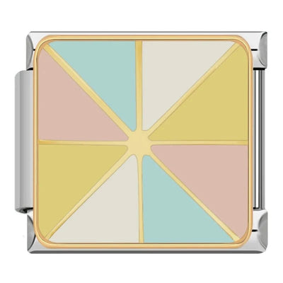 Pastel Pinwheel Signal Flag