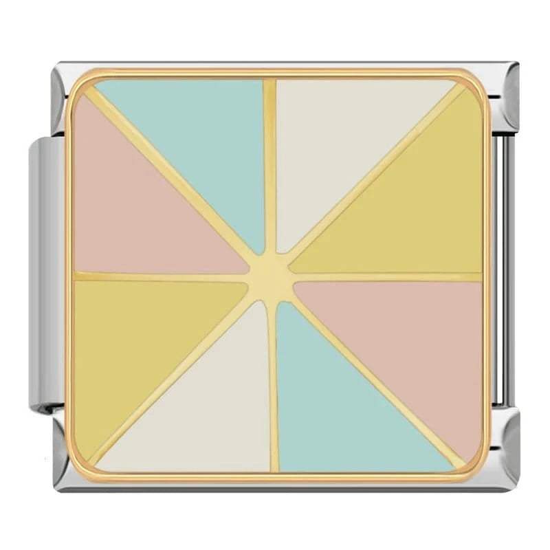 Pastel Pinwheel Signal Flag