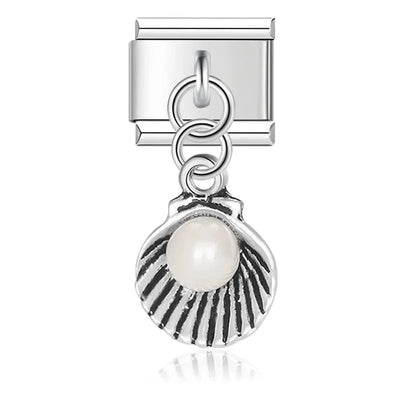 Shell With White Pearl
