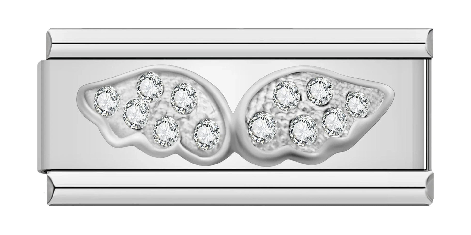 Silver Diamond Wings