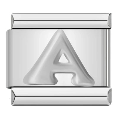 Silver Letters