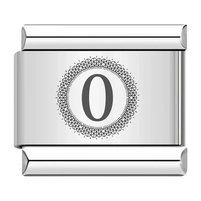 Silver Luxe Numbers