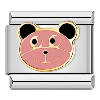 Pink Bear Face