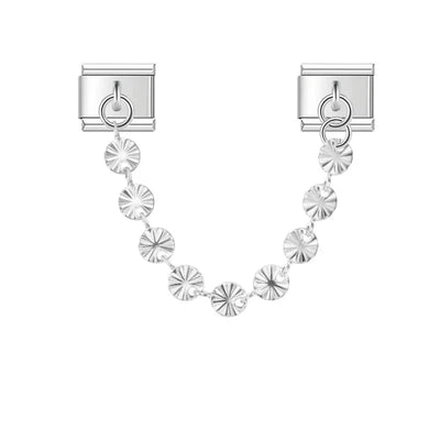 Starry Link Chains Silver