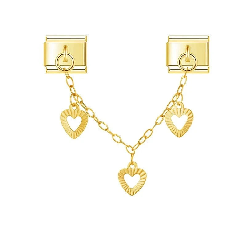 Gold Heart Chain