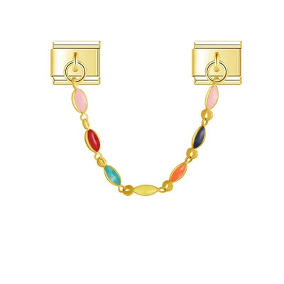 Enamel Bead Chain