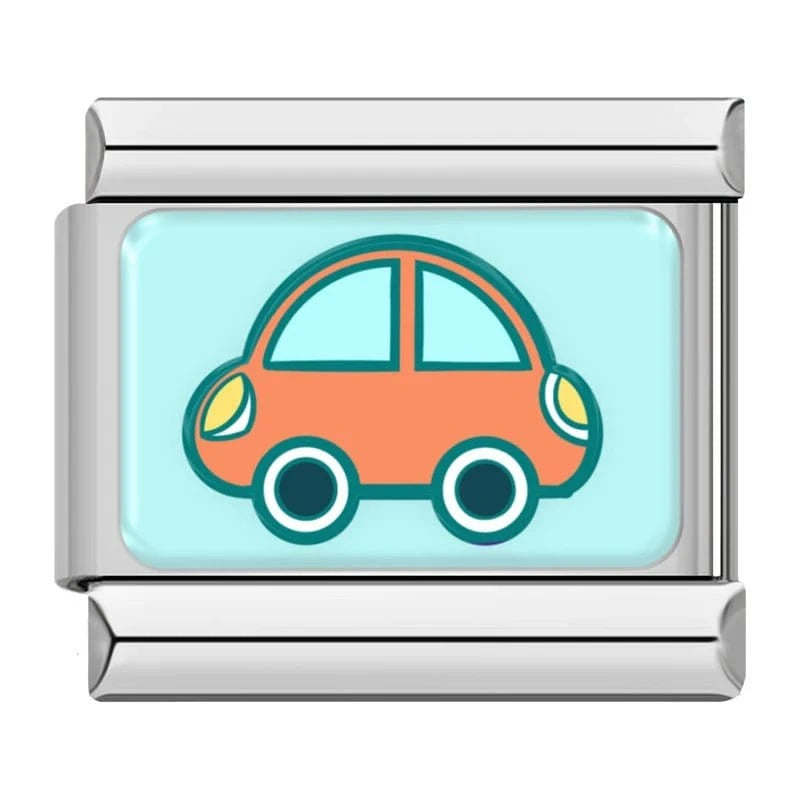 Orange Car
