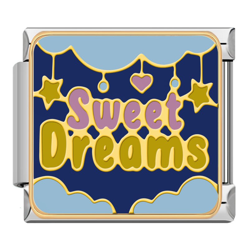 Sweet Dream - Cacilia Sauer - Italian Charm Bracelet - custom jewelry - vintage jewelry - charms and pendants