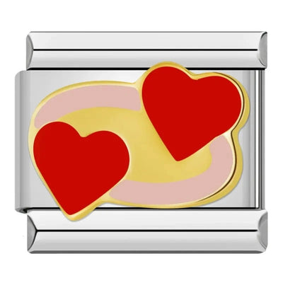 Two Red Hearts