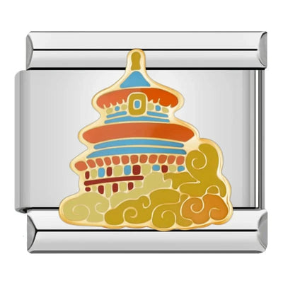 Temple on the Cloud
