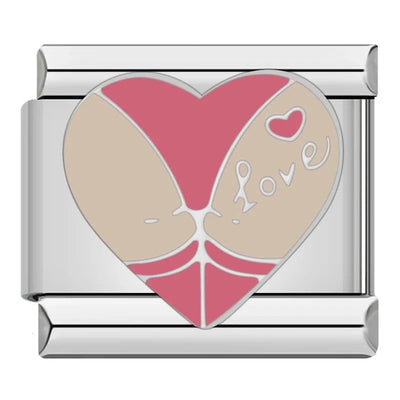 Cheeky Pink Heart