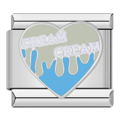 Dripping Cream Heart