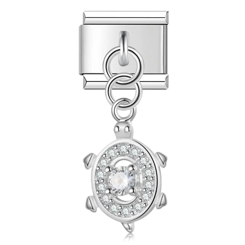 Silver Crystal Turtle