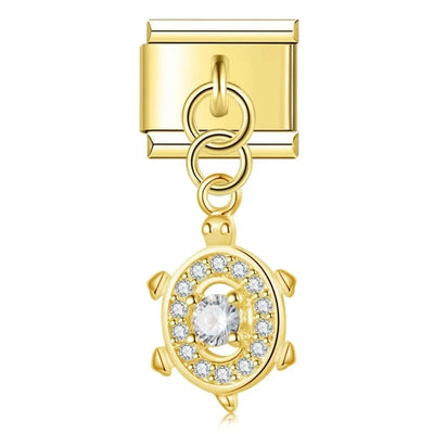 Gold Crystal Turtle