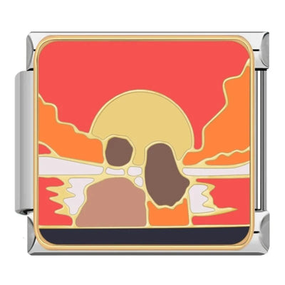 Sunset Couple