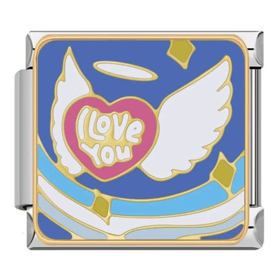 Winged Love You Heart